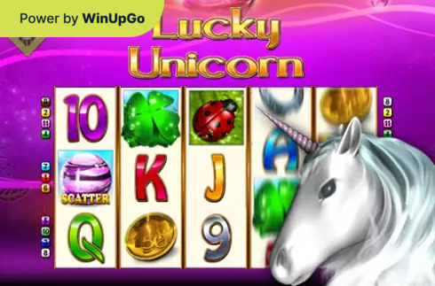 Оюн автоматы Lucky Unicorn