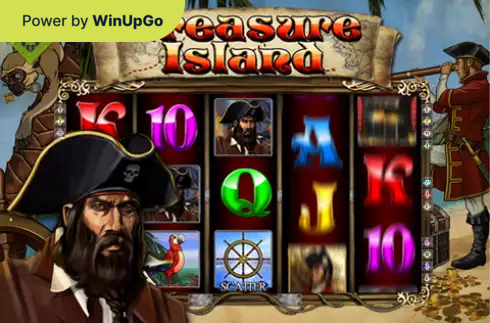 Оюн автоматы Treasure Island Lionline