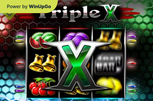 Оюн автоматы Triple X