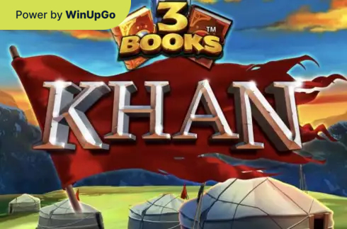 Ойын автоматы 3 Books of Khan