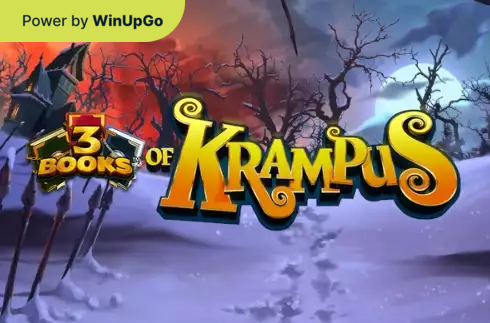 Ойын автоматы 3 Books of Krampus