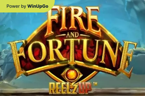 Ойын автоматы Fire and fortune reelzup