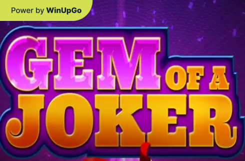 Ойын автоматы Gem of a Joker InstaPots