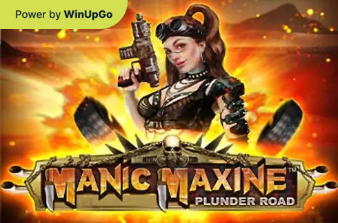Ойын автоматы Manic Maxine Plunder Road