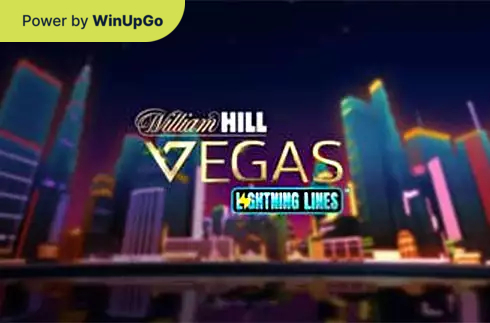 Ойын автоматы William Hill Vegas Lightning Lines