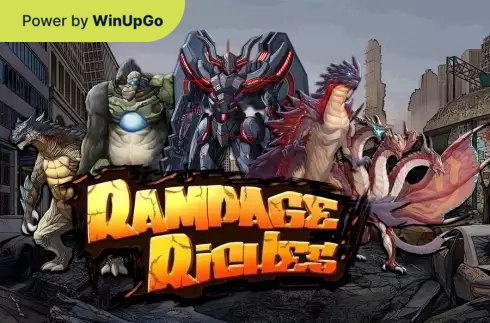 स्लॉट मशीन King of Kaiju Rampage Riches