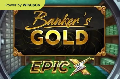 Máquina de slots Banker s gold epic x