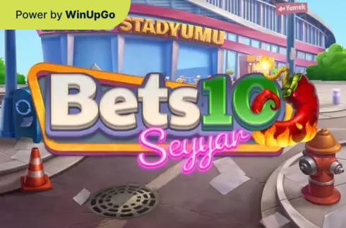 Máquina de slots Bets10 Seyyar