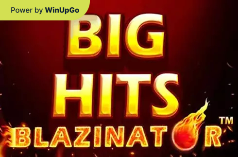 Máquina de slots Big Hits Blazinator