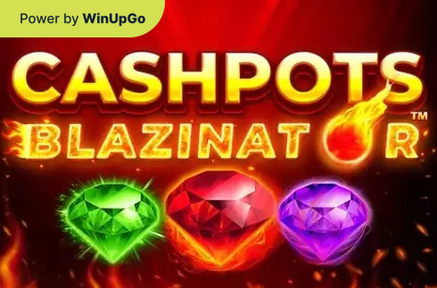 Máquina de slots Cashpots blazinator