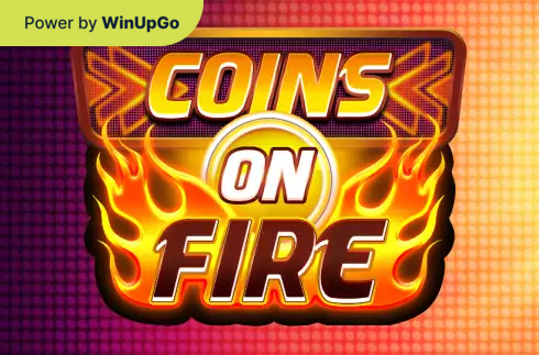 Máquina de slots Coins on Fire