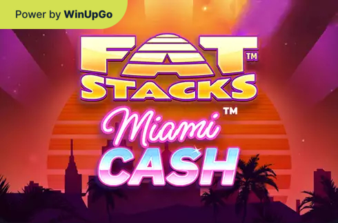 Máquina de slots FatStacks Miami Cash