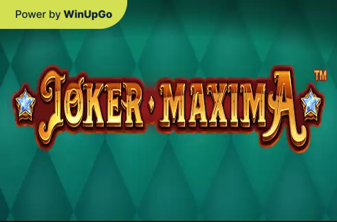 Máquina de slots Joker Maxima