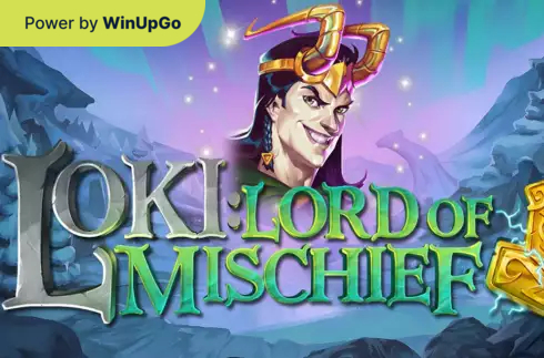 Máquina de slots Loki Lord of Mischief