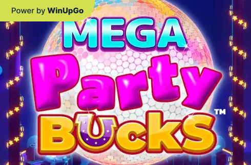 Máquina de slots Mega Party Bucks