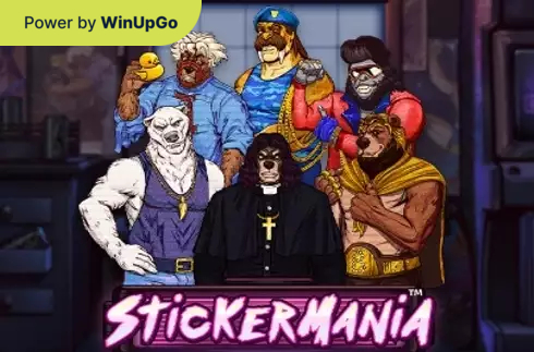 Máquina de slots Stickermania