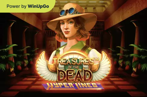 Máquina de slots Treasures of the Dead
