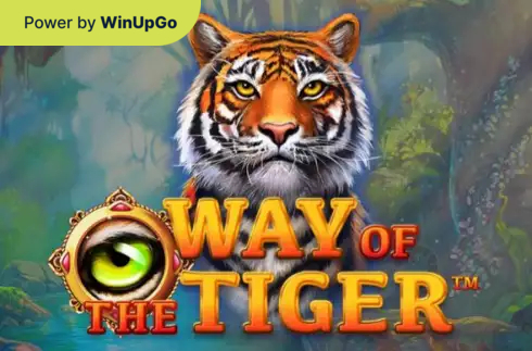 Máquina de slots Way of the Tiger Lucksome