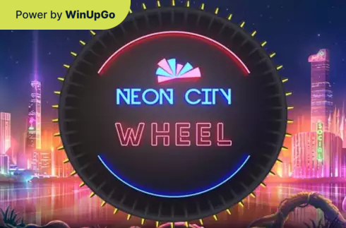 Automat do gier Neon City Wheel