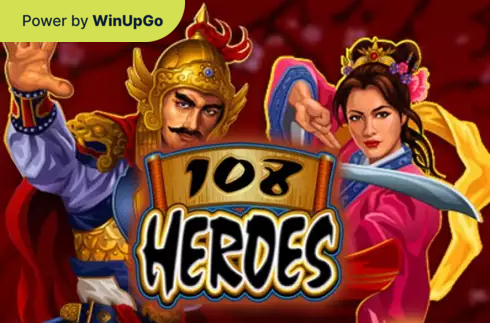 Ігровий автомат 108 Heroes MahiGaming