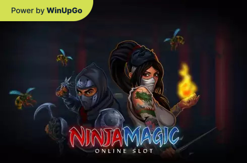 Ігровий автомат Ninja Magic