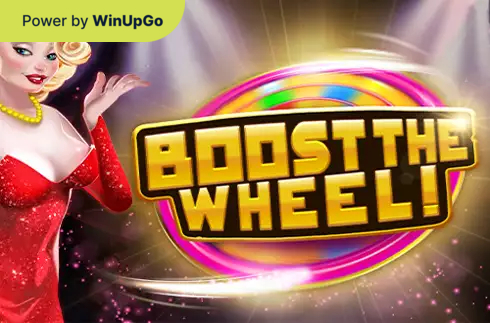 Игровой автомат Boost the Wheel