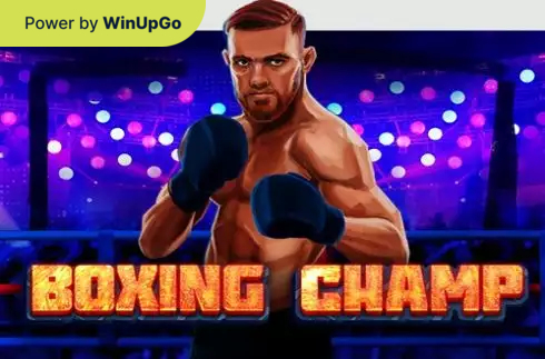 Игровой автомат Boxing Champ