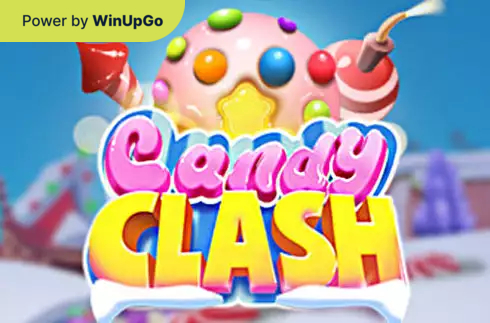 Игровой автомат Candy Clash