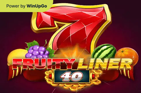 Игровой автомат Fruityliner 40