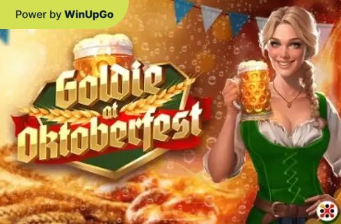 Игровой автомат Goldie at oktoberfest