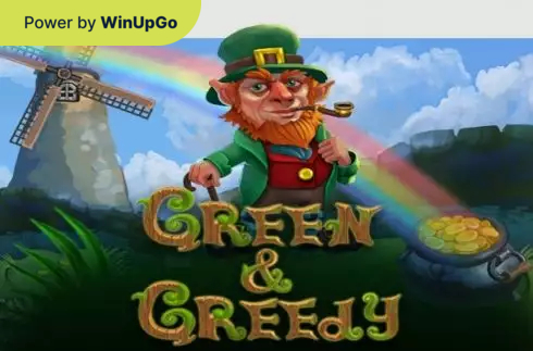 Игровой автомат Green and Greedy