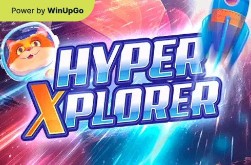 Игровой автомат Hyper Xplorer