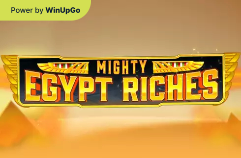 Игровой автомат Mighty Egypt Riches