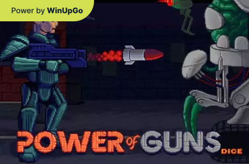 Игровой автомат Power of Guns Dice
