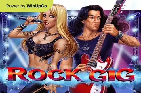 Игровой автомат Rock Gig