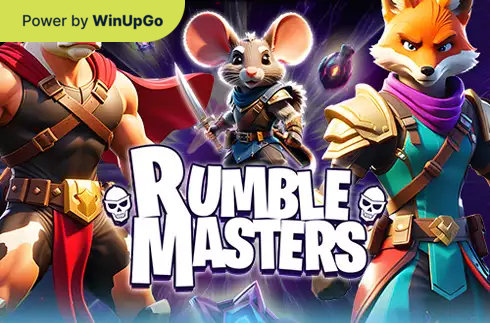 Игровой автомат Rumble masters