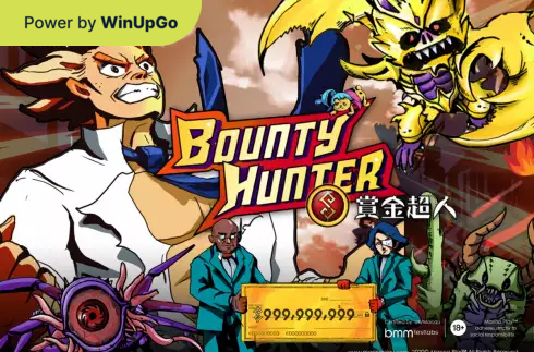 Oýun awtomaty Bounty Hunter Manna Play