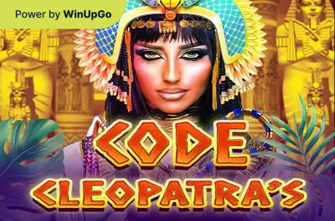 Oýun awtomaty Code Cleopatras