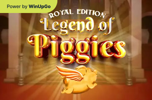 स्लॉट मशीन Legend of Piggies Royal Edition