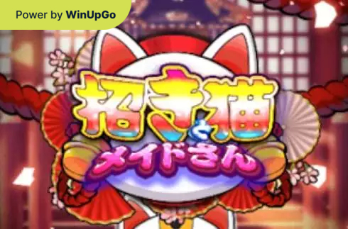 स्लॉट मशीन Lucky Cat and Maid