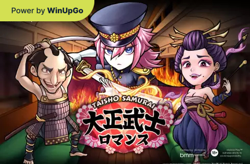 Oýun awtomaty Taisho Samurai