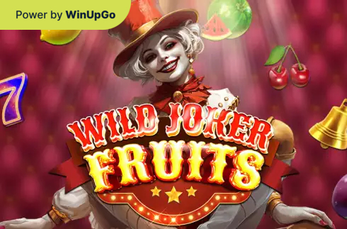 Oýun awtomaty Wild Joker Fruits
