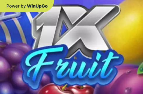 Κουλοχέρης 1X Fruit