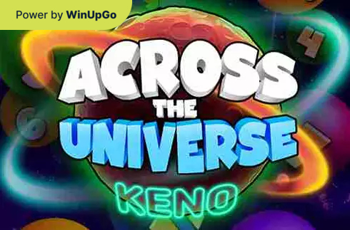 スロットマシン Across the universe keno