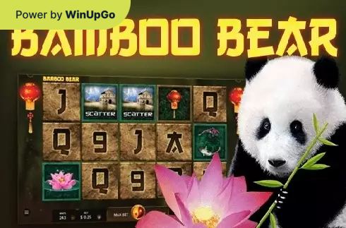 دستگاه اسلات Bamboo Bear