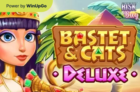 スロットマシン Bastet cats deluxe