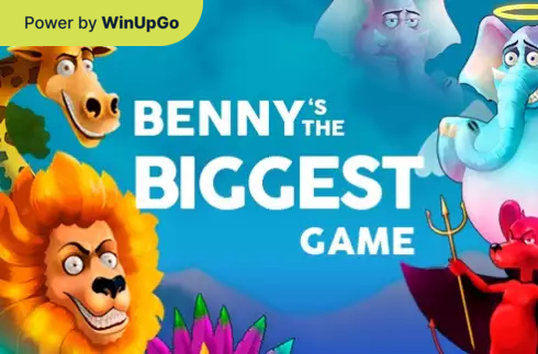 دستگاه اسلات Bennys the Biggest Game