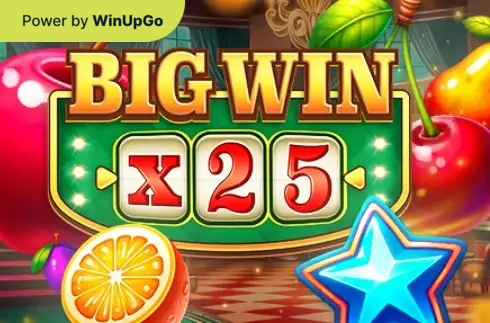 スロットマシン Big win x25