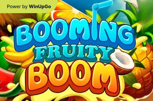 スロットマシン Booming fruity boom