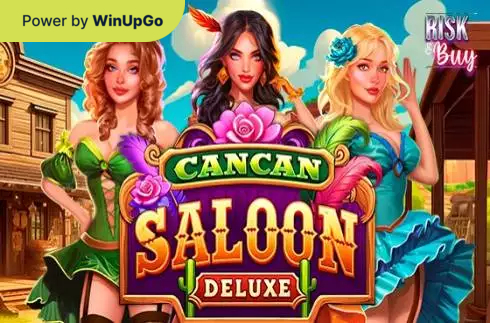 スロットマシン Cancan saloon deluxe